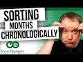 Sorting months chronologically and not alphabetically in Power Pivot based Pivot Tables in Excel
