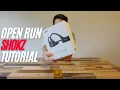 Shokz OpenRun Tutorial Setup and User Guide