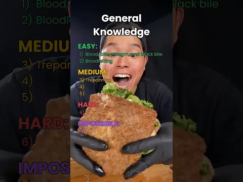 General Knowledge Quiz (Part 2)