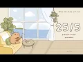 Pomodoro timer 2 hours - Relax study with me Lofi Comfy Capy