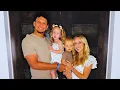 Mahomes Family Dynasty Meet Sterling Bronze Baby GOLDEN Full Family Life