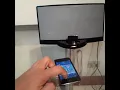 BOSE Sounddock Series 1 Bluetooth Test