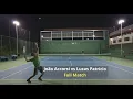 Lagu João Accorsi vs Lucas Patricio - Full Match