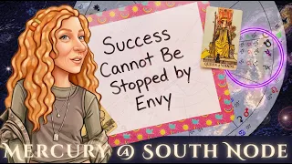 You Are Breaking Free From an Old Curse || Mercury at South Node