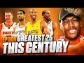 The 25 Greatest NBA Players of the Century The Panel
