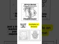 Zero skill zero problem Draw without any skill Monochrome boho style coloring book