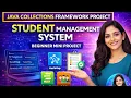 Java Collections Framework project for beginners Student management system Agni - dev