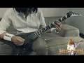 Megadeth - Public Enemy No.1 (guitar cover) Jackson J32 King V