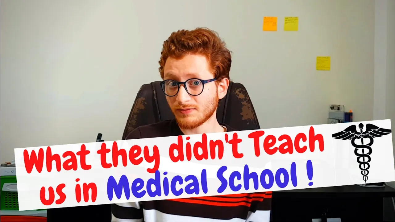 What They Didn't Teach us in Medical School ! (Cognitive Debiasing)