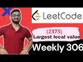 2373 Largest Local Values in a Matrix Leetcode Weekly Contest 306 LeetCode 2373