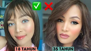 Download PANGLING! TUTORIAL MAKEUP BIAR GAK KELIATAN TANTE2 MP3