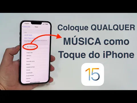 Download MP3 (2022) Como Colocar QUALQUER Música como Toque do iPhone - GRÁTIS!