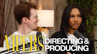 Greta Onieogou Kevin Clark-Ryan on Producing Directing VIPERS