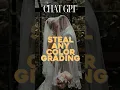 Download Lagu How to Steal ANY Color Grade and create a Lightroom Preset with chatGPT #chatgpt #lightroom #preset