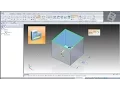 Thin wall en Solid Edge ST comandos