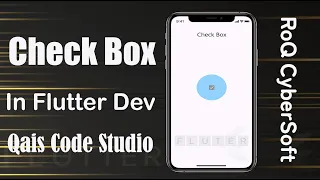 Flutter CheckBox Widget Tutorial How to Use Single Checkbox in Flutter
