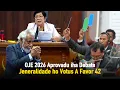 OJE 2026 Aprovadu iha Debate Jeneralidade ho Votus A Favor 42