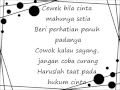 Download Lagu Bony- Hukum Cinta (OST Kahwin 5) with lyric