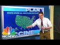 Steve Kornacki Crunches The Numbers On U S Covid Vaccinations NBC News NOW