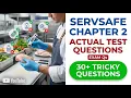 2026 ServSafe Chapter 2 Practice Test Actual Exam Questions And Answers To Pass Easily