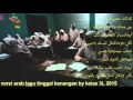 cover versi arab tinggal kenangan versi kelas 3L 2015