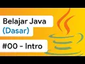 - Berkenalan dengan Java Java Dasar
