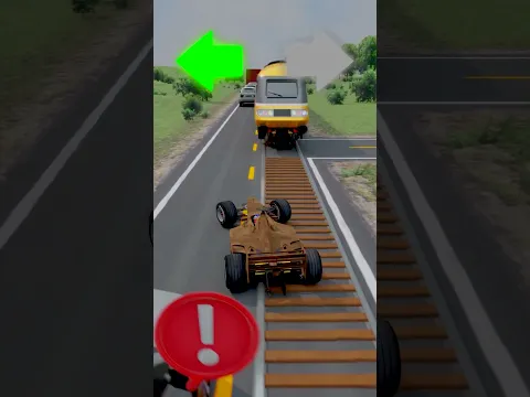 Crazy Train Track Race!