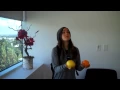 Ellen Page Juggling