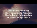 DIOS NAMO SA KALOOY