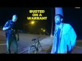 Busted on a Warrant and Resisting - Charlotte County Florida