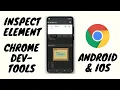 How to Inspect Element in Google Chrome Android IOS