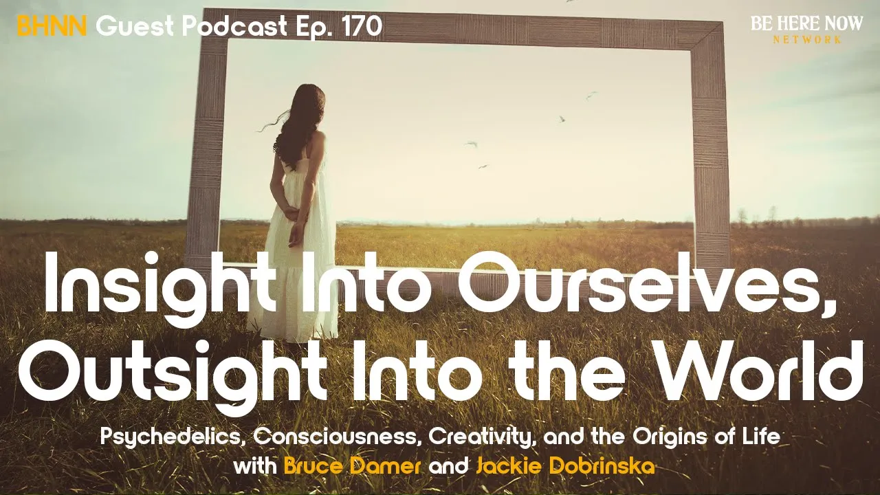 Thumbnail for Insight into Ourselves, Outsight into the World -  BHNN Guest Podcast Ep. 170