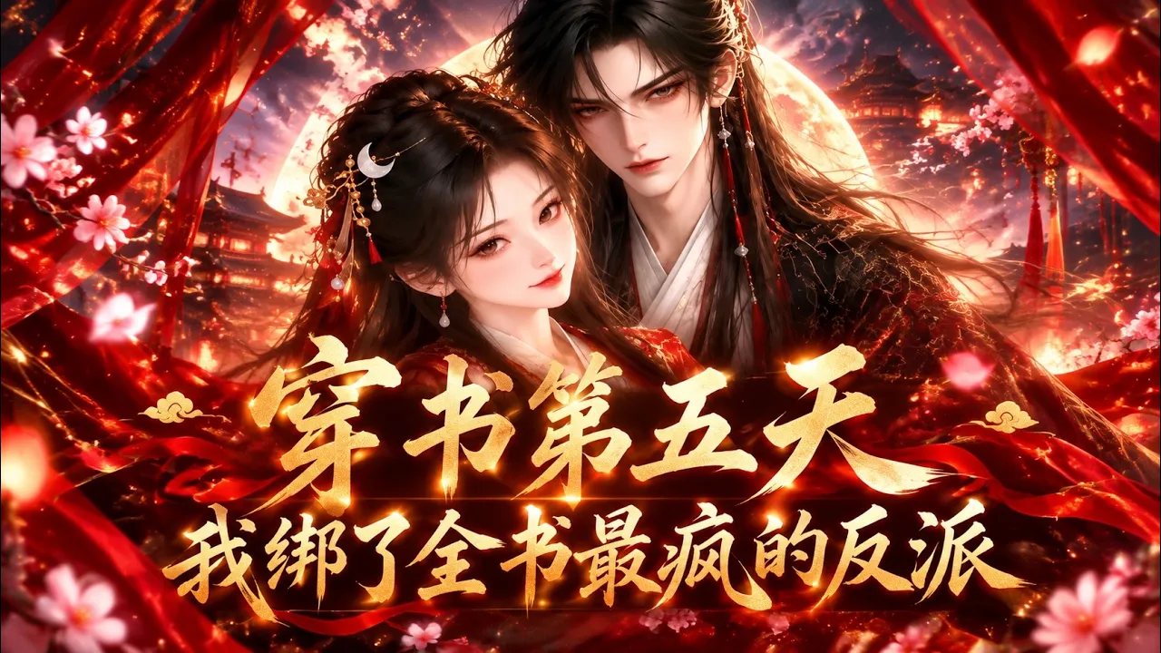 穿书第五天,我绑了全书最疯的反派