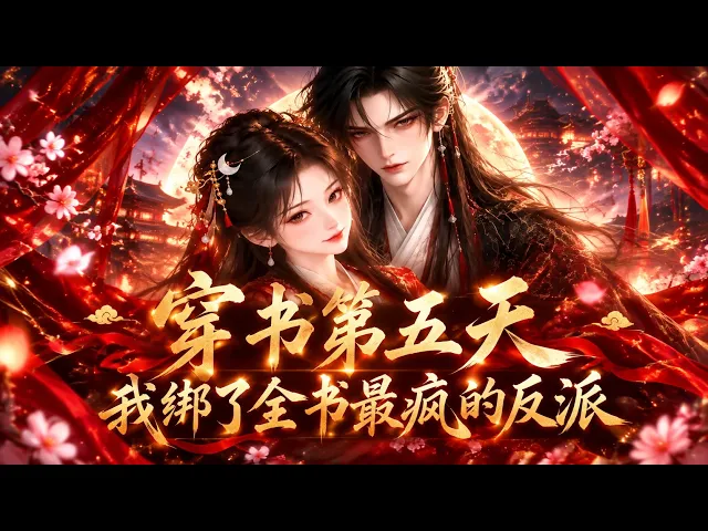 穿书第五天，我绑了全书最疯的反派