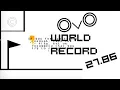 OvO Tutorial Speedrun in 27 86 WORLD RECORD YESSSSSSSSSSS