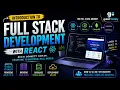 Full Stack Development Explained Frontend Backend Databases React TeamGalatFamily1