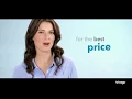 trivago girl UK and Australia at the same time