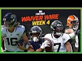 Week 4 Waiver Wire Fantasy Players To Add Sports Illustrated