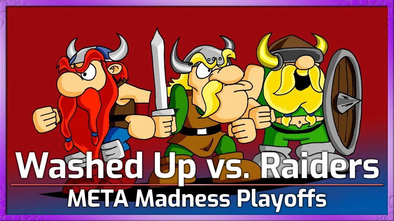 Washed Up vs. Raiders - META Madness Playoffs - Heroes of the Storm