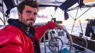 Solo Overnight Hand steering Cuba due to Broken Autopilot