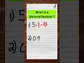 What is a Rational Number Math with Mr J
