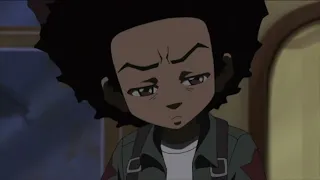 the boondocks huey u0026 riley home alone season 2 episode 10