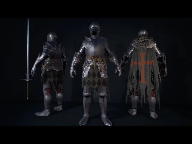 Gothic Knight overview