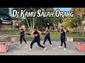 Download Lagu Dj Salah Orang || Kamu Salah Orang || Dance Fitness || Tiktok Viral || Happy Role Creation