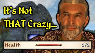 I Went to the Shivering Isles with EVERYTHING at Level ONE