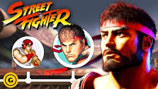 The Complete STREET FIGHTER Timeline Explained  The Complete STREET FIGHTER Timeline Explained