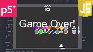 A Game A Day 22 - JavaScript Space Invaders