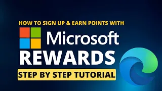 Microsoft Rewards How to Sign-up Earn Points And Redeem