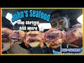 Bacon Wrapped Scallop stuffed Shrimp at John s Seafood