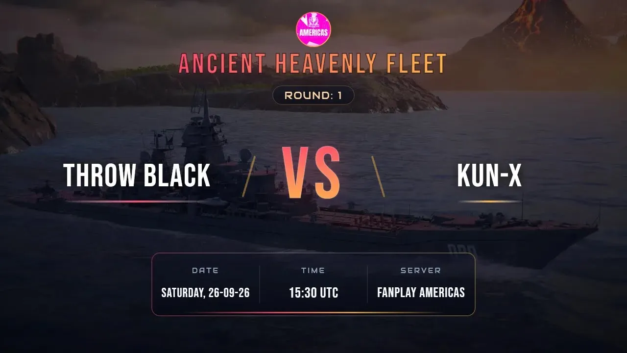 (M2) THROW BLACK VS KUN-X